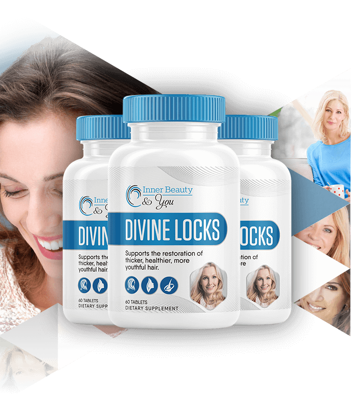 Divine Locks healthy hair supplement